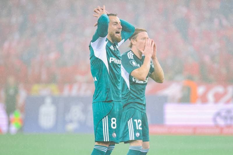 Football. PKO BP Ekstraklasa. Widzew Lodz - Legia Warsaw. 02.11.2025