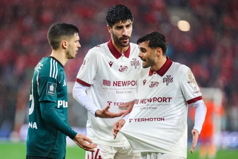 Football. PKO BP Ekstraklasa. Widzew Lodz - Legia Warsaw. 02.11.2025