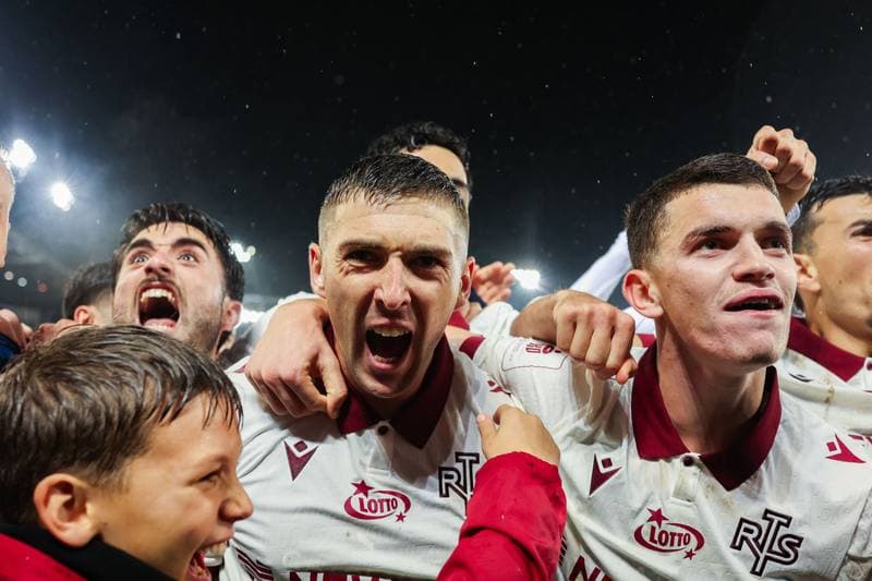 Football. PKO BP Ekstraklasa. Widzew Lodz - Legia Warsaw. 02.11.2025