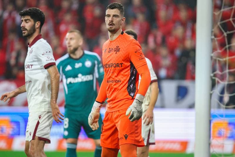 Football. PKO BP Ekstraklasa. Widzew Lodz - Legia Warsaw. 02.11.2025