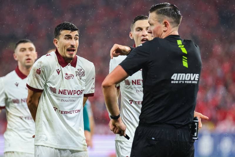 Football. PKO BP Ekstraklasa. Widzew Lodz - Legia Warsaw. 02.11.2025