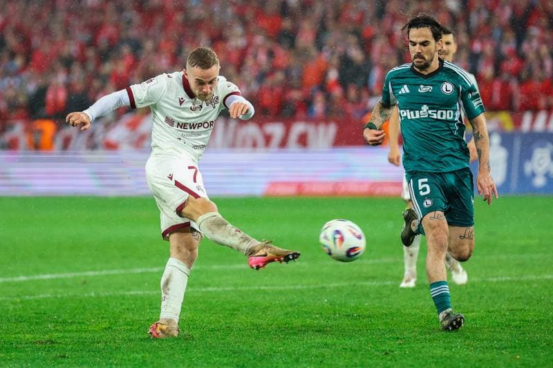 Football. PKO BP Ekstraklasa. Widzew Lodz - Legia Warsaw. 02.11.2025