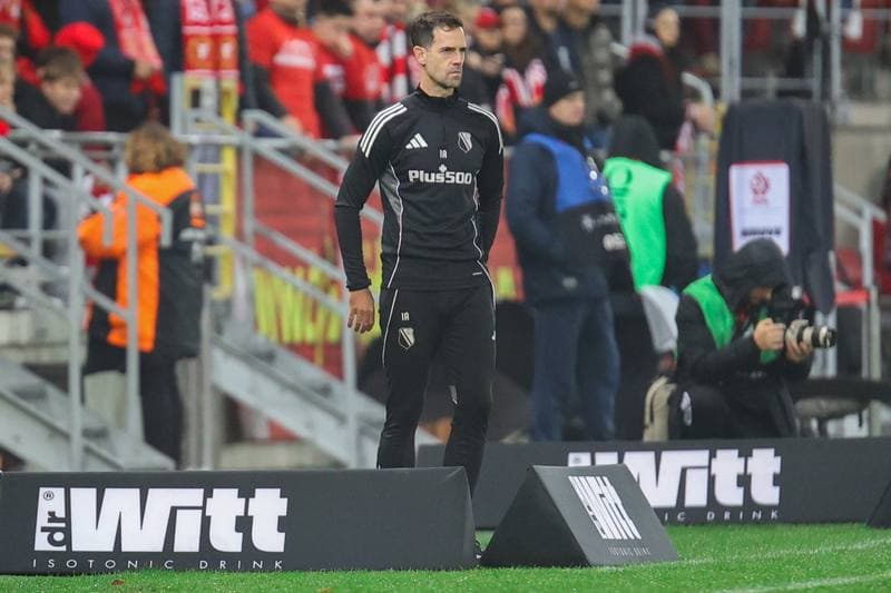 Football. PKO BP Ekstraklasa. Widzew Lodz - Legia Warsaw. 02.11.2025