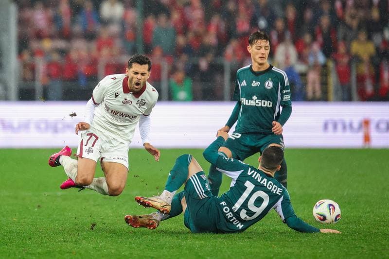 Football. PKO BP Ekstraklasa. Widzew Lodz - Legia Warsaw. 02.11.2025