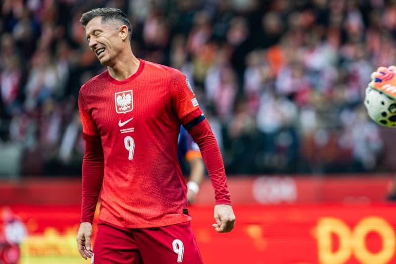 Football. FIFA World Cup Qualifying. Poland - Netherlands. 14.11.2025