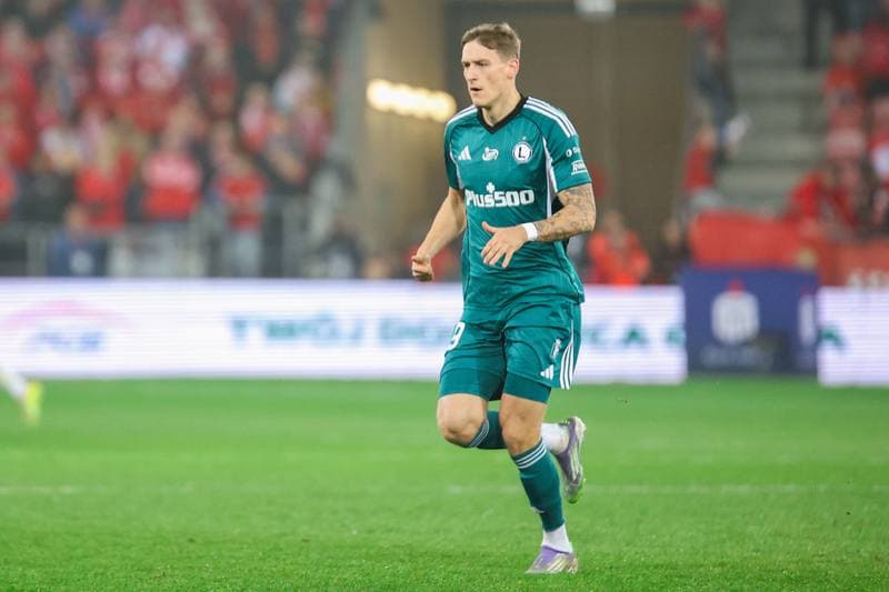 Football. PKO BP Ekstraklasa. Widzew Lodz - Legia Warsaw. 02.11.2025