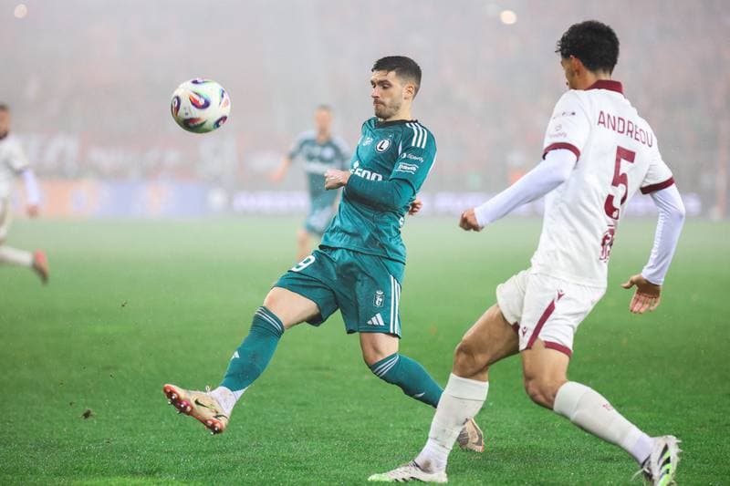 Football. PKO BP Ekstraklasa. Widzew Lodz - Legia Warsaw. 02.11.2025