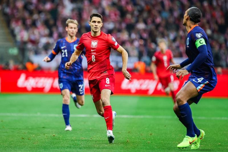 Football. FIFA World Cup Qualifying. Poland - Netherlands. 14.11.2025