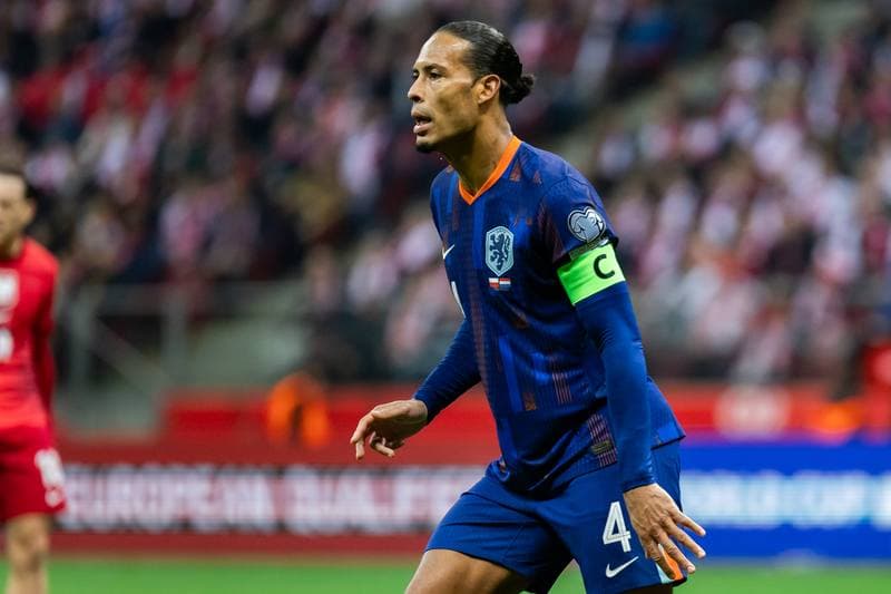 Football. FIFA World Cup Qualifying. Poland - Netherlands. 14.11.2025