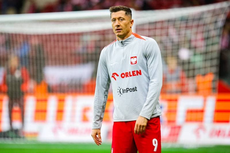 Football. FIFA World Cup Qualifying. Poland - Netherlands. 14.11.2025