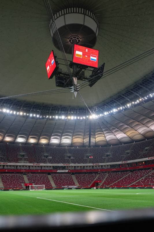 Football. FIFA World Cup Qualifying. Poland - Netherlands. 14.11.2025