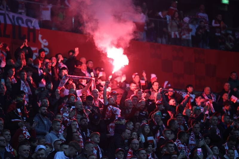 Football. FIFA World Cup Qualifying. Poland - Netherlands. 14.11.2025