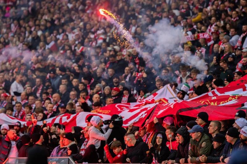 Football. FIFA World Cup Qualifying. Poland - Netherlands. 14.11.2025