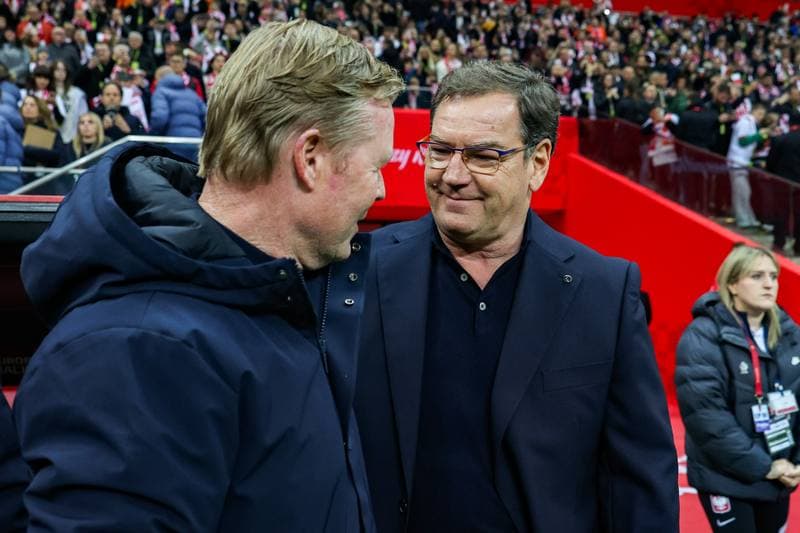 Football. FIFA World Cup Qualifying. Poland - Netherlands. 14.11.2025