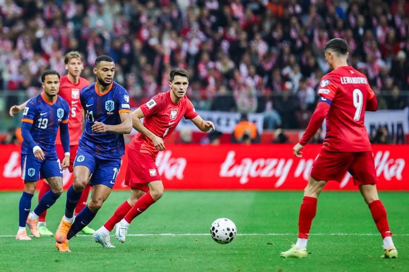 Football. FIFA World Cup Qualifying. Poland - Netherlands. 14.11.2025