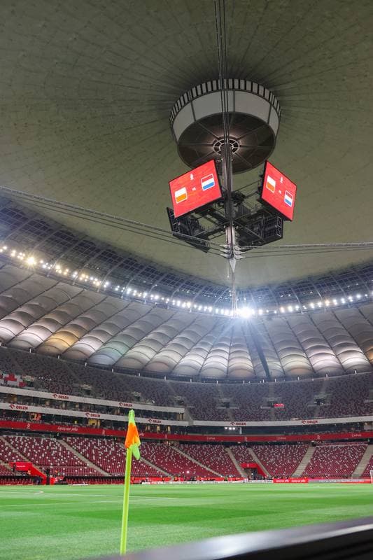 Football. FIFA World Cup Qualifying. Poland - Netherlands. 14.11.2025