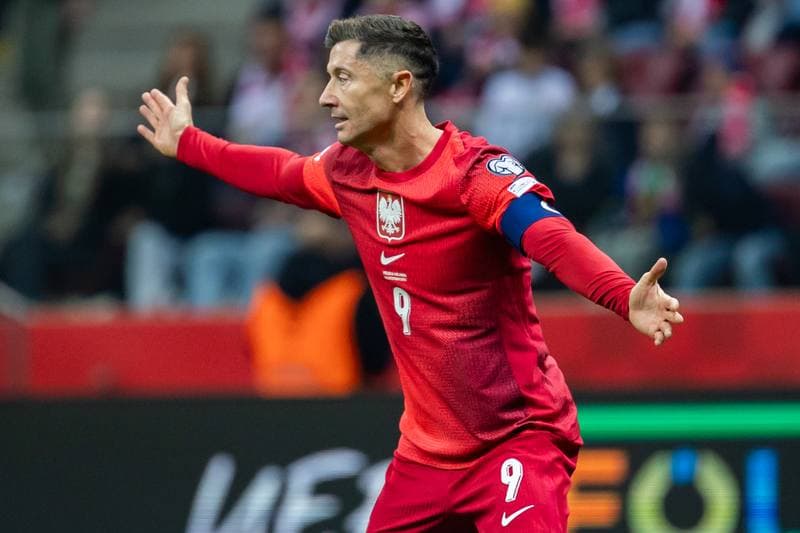 Football. FIFA World Cup Qualifying. Poland - Netherlands. 14.11.2025