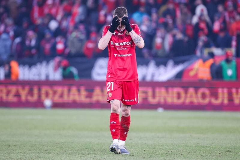 Football. PKO BP Ekstraklasa. Widzew Lodz - Cracovia. 20.02.2026