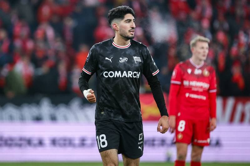 Football. PKO BP Ekstraklasa. Widzew Lodz - Cracovia. 20.02.2026