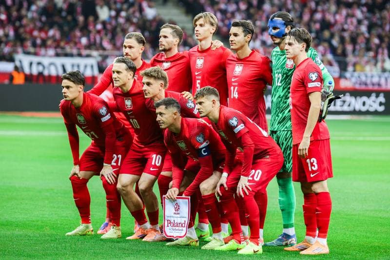 Football. FIFA World Cup Qualifying. Poland - Netherlands. 14.11.2025