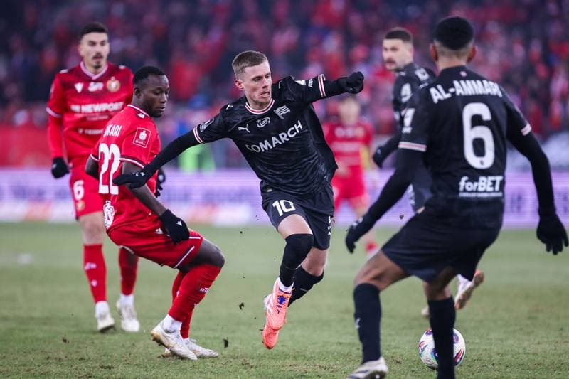 Football. PKO BP Ekstraklasa. Widzew Lodz - Cracovia. 20.02.2026