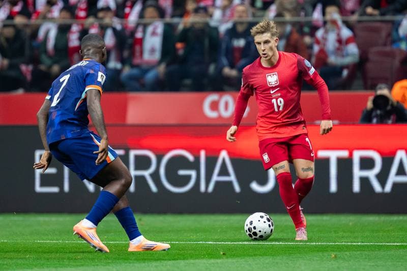 Football. FIFA World Cup Qualifying. Poland - Netherlands. 14.11.2025