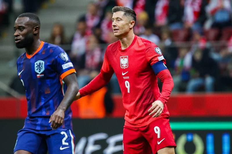 Football. FIFA World Cup Qualifying. Poland - Netherlands. 14.11.2025
