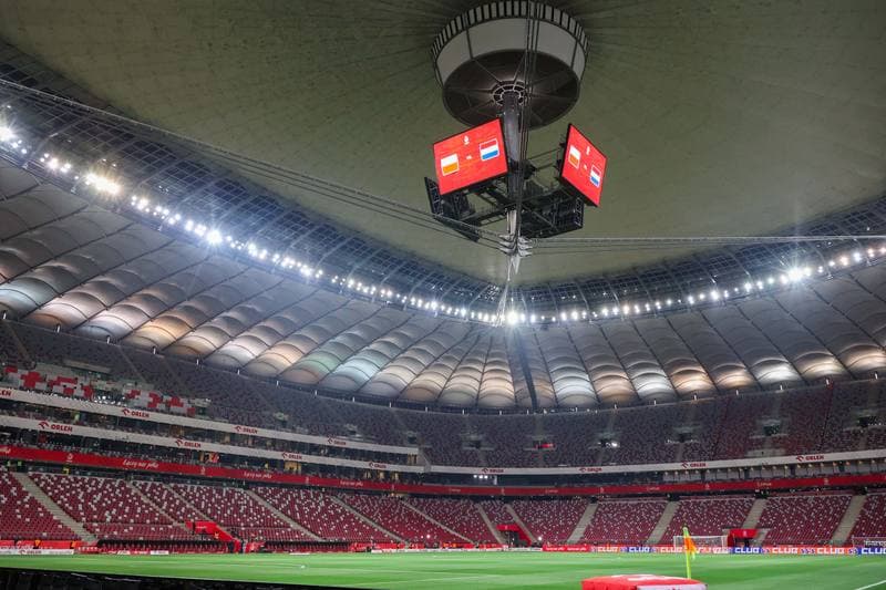 Football. FIFA World Cup Qualifying. Poland - Netherlands. 14.11.2025