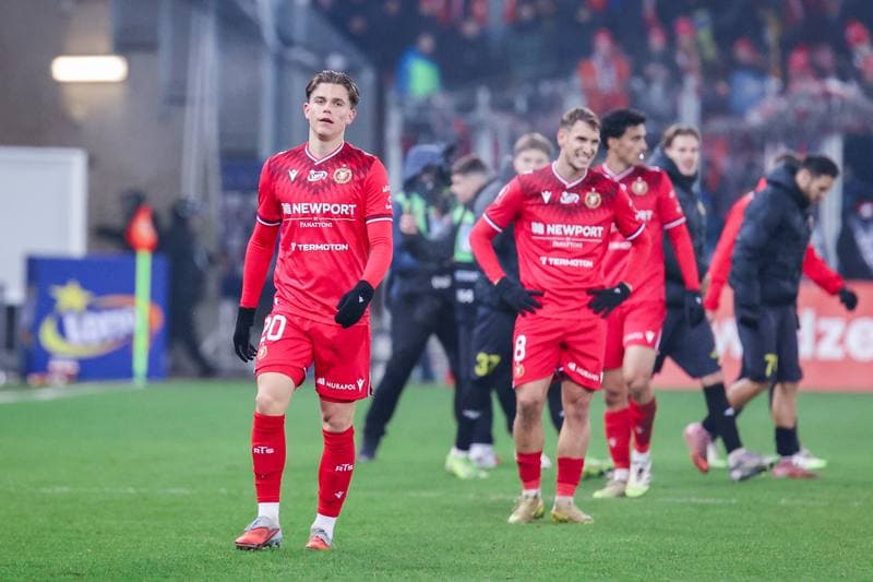 Football. PKO BP Ekstraklasa. Widzew Lodz - Korona Kielce. 23.11.2025