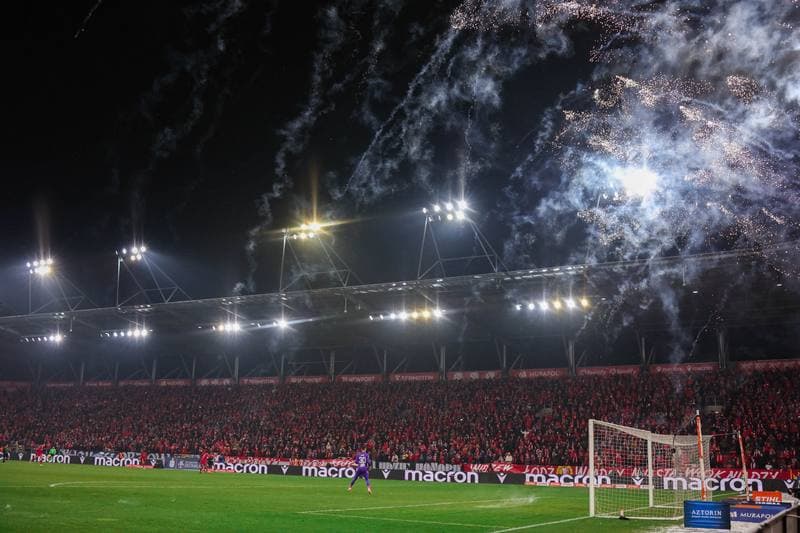 Football. PKO BP Ekstraklasa. Widzew Lodz - Korona Kielce. 23.11.2025