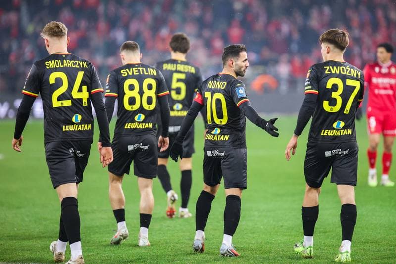 Football. PKO BP Ekstraklasa. Widzew Lodz - Korona Kielce. 23.11.2025