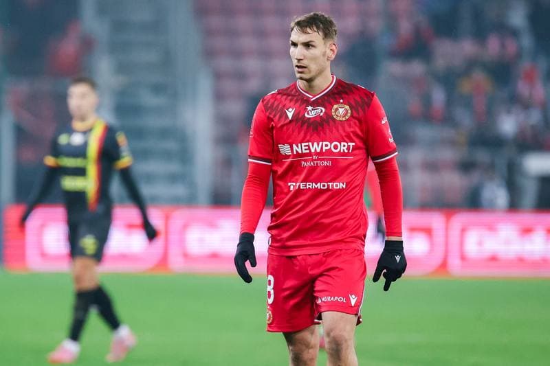 Football. PKO BP Ekstraklasa. Widzew Lodz - Korona Kielce. 23.11.2025