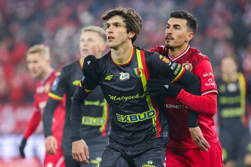 Football. PKO BP Ekstraklasa. Widzew Lodz - Korona Kielce. 23.11.2025