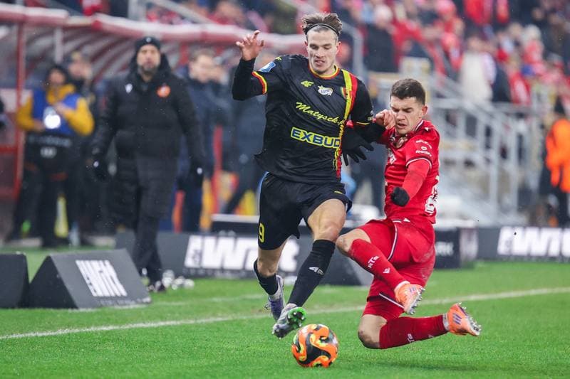 Football. PKO BP Ekstraklasa. Widzew Lodz - Korona Kielce. 23.11.2025