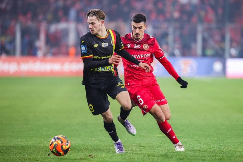 Football. PKO BP Ekstraklasa. Widzew Lodz - Korona Kielce. 23.11.2025