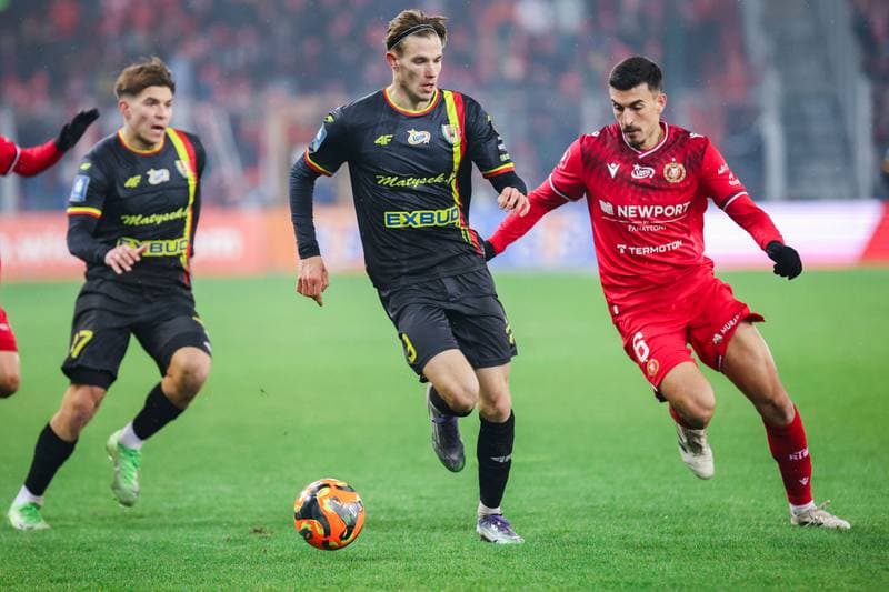 Football. PKO BP Ekstraklasa. Widzew Lodz - Korona Kielce. 23.11.2025