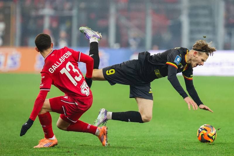 Football. PKO BP Ekstraklasa. Widzew Lodz - Korona Kielce. 23.11.2025