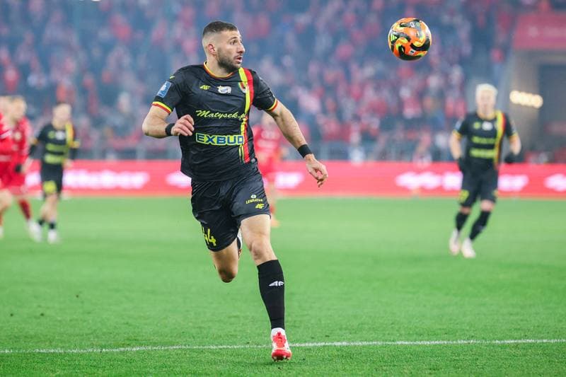 Football. PKO BP Ekstraklasa. Widzew Lodz - Korona Kielce. 23.11.2025
