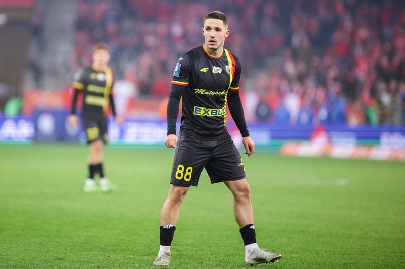 Football. PKO BP Ekstraklasa. Widzew Lodz - Korona Kielce. 23.11.2025