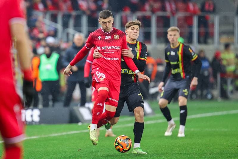 Football. PKO BP Ekstraklasa. Widzew Lodz - Korona Kielce. 23.11.2025