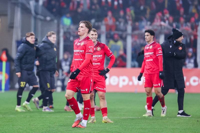 Football. PKO BP Ekstraklasa. Widzew Lodz - Korona Kielce. 23.11.2025