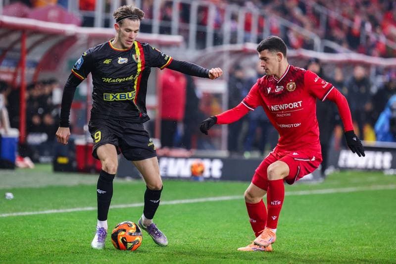 Football. PKO BP Ekstraklasa. Widzew Lodz - Korona Kielce. 23.11.2025