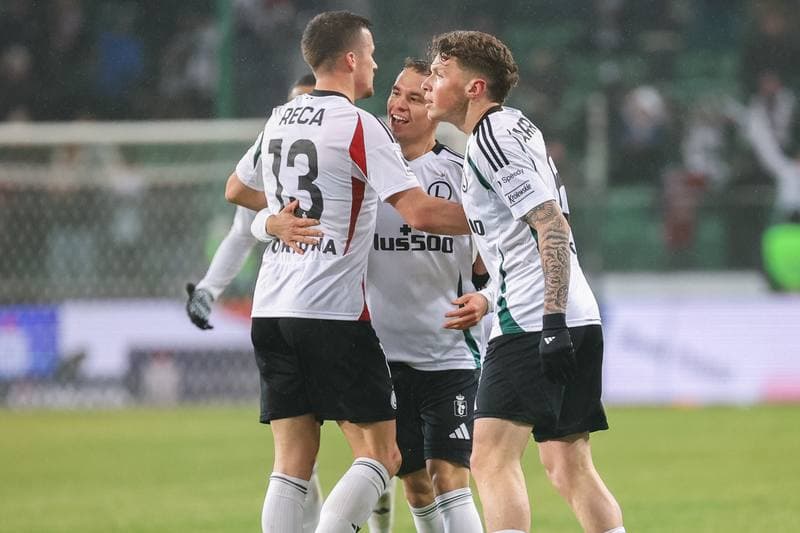 Football. PKO BP Ekstraklasa. Legia Warsaw - Wisla Plock. 21.02.2026