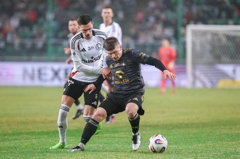 Football. PKO BP Ekstraklasa. Legia Warsaw - Wisla Plock. 21.02.2026