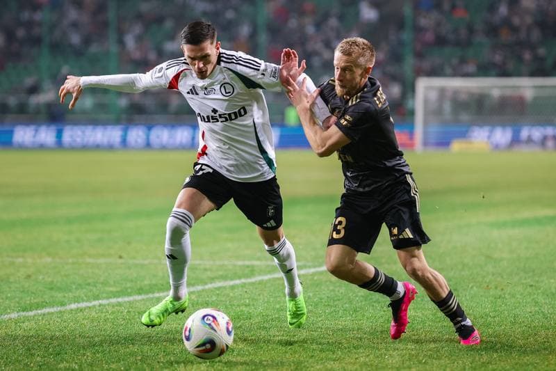 Football. PKO BP Ekstraklasa. Legia Warsaw - Wisla Plock. 21.02.2026