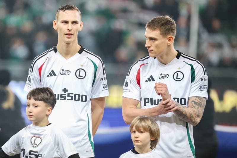 Football. PKO BP Ekstraklasa. Legia Warsaw - Wisla Plock. 21.02.2026
