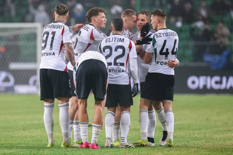 Football. PKO BP Ekstraklasa. Legia Warsaw - Wisla Plock. 21.02.2026