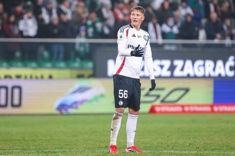 Football. PKO BP Ekstraklasa. Legia Warsaw - Wisla Plock. 21.02.2026