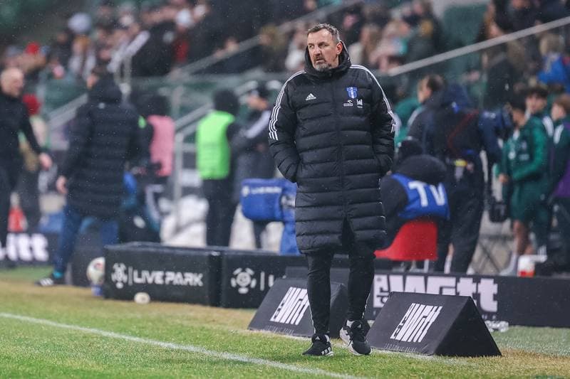 Football. PKO BP Ekstraklasa. Legia Warsaw - Wisla Plock. 21.02.2026