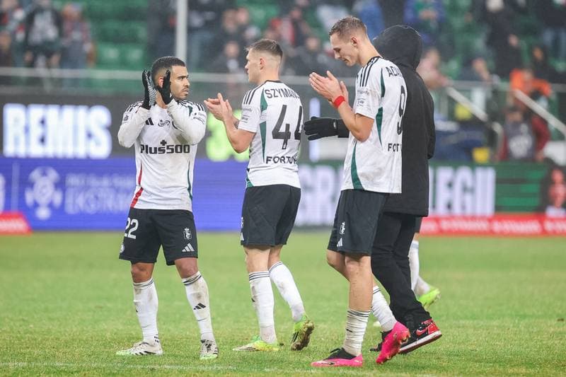Football. PKO BP Ekstraklasa. Legia Warsaw - Wisla Plock. 21.02.2026